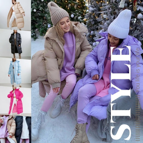 Women's Casual Fashion Autumn And Winter Long Loose-fitting Hoodie