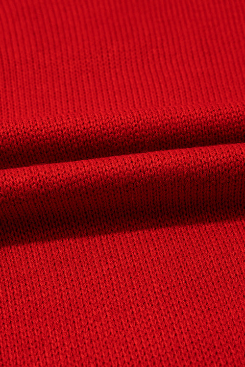 Christmas Merry Sequin Turtleneck Sweater